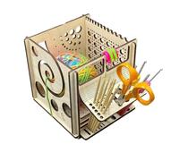 Ptdfjspt Ciotola per in Legno Tutto in 1, Strumento Multifunzionale per Maglieria, Ciotola per in Legno Multifunzionale, Parti di Accessori per L'Organizzazione della Conservazione del F