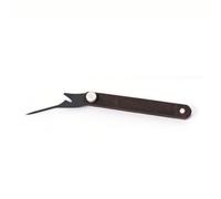 Ptdfjspt Coltello Multifunzionale Pieghevole in Ceramica per Tagliare Punzonatura Intaglio Taglierina per Argilla in Ceramica DIY Strumenti Portatili per Ceramica B