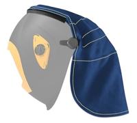 Ptdfjspt Copricasco per Saldatura, Copricasco Esteso, per Caschi da Saldatura, Cappelli Protettivi per Saldatori Durevoli per Donne e Uomini C