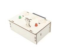 Ptdfjspt Kit di Esperimenti Steam per Lezioni di Scienze, Piccole Imbarcazioni Fatte A Mano, Indovinazioni Intelligenti, Kit di Esperimenti Steam, Durevole, Facile da Usare, 14,5 X 10 X 5,5 cm