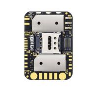 Ptdfjspt ZX905 Mini GPS Tracker 4G Chip Module LTE Cat-1 Tracking PCBA GPS Module Board Anti-Lost GPS Track Monitor per Auto