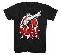 PTDIUNMG Ace Attorney JAPANFront PrintBlack Adult Short Sleeves TCamicie e T-Shirt(Large)