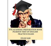 PTE Academic Preparation Book (Tascabile)