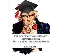 PTE Academic Vocabulary Practice Book with Exercises and Answers (Tascabile)