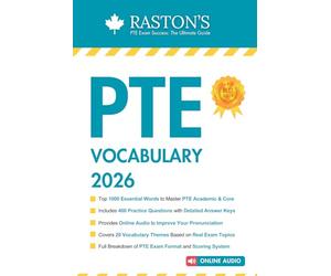 PTE Vocabulary: 1000 Essential Words to Master PTE Academic & Core with Practice Questions & Answer Keys