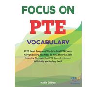 PTE90 Academy Nadia Golboo Javad Noormohammadi Majid Focus on PTE Vo (Tascabile)
