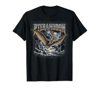 Pteranodon Antichi Cieli Costa Tempesta Maglietta