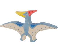 Pteranodon: ca. 16 x 2,3 x 8,5 cm, Holz, per Stück