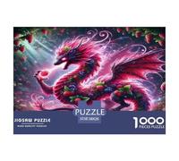 Pterosaur Absolutely Stunning Puzzle Da 1000 Pezzi Per Chi Ama I Viaggi: Rivisita Luoghi Meravigliosi E Migliora L'attenzione!