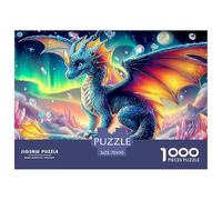 Pterosaur Awe-Inspiring Jigsaw Puzzles for Adults A 1000-Piece (Advanced) Saga of Impossible, Hard, And Difficult Challenging Puzzle Games for Women & Men - A Bonding Adventure for Adults And K