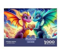 Pterosaur Monumental Jigsaw Puzzles for Adults Featuring 1000 Advanced, Notoriously Difficult Challenging Puzzle Educational Game Pieces - Designed As The Most Memorable Gift Jigsaw Puzzles for