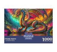 Pterosaur Puzzle 1000 Pezzi Per Adulti E Bambini Con Una Misura Impegnativo E Difficile Giochi Rilassamento E Intelligence,Regalo 38x26cm/1000pcs