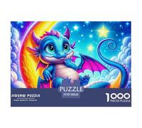 Pterosaur, Puzzle Da 1000 Pezzi, Dono Significativo Per Momenti Condivisi E Ricordi Duraturi, Scelta Eccellente Per Famiglia E Amici, Adatto A Partire Dai 12 Anni, 38x26cm/1000pcs