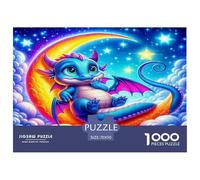 Pterosaur Puzzle Da 1000 Pezzi Per Chi Cerca Stimoli Mentali: Un Desafio Divertente Per La Mente!