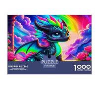 Pterosaur Puzzle Da 1000 Pezzi Per Famiglie in Weekend: Un Modo Divertente Per Passare Il Tempo Insieme!