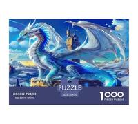 Pterosaur Puzzle Da 1000 Pezzi Per Famiglie Numerose: Un Progetto Comune Che Unisce Tutti!