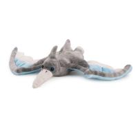 Pterosauro in peluche grigio 40 × 28 cm dalla nascita