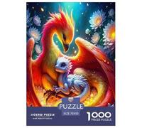 Pterosauro Puzzle Puzzle Da 1000 Pezzi Gioco Di Sfidaans Adulti E Bambini Fantasia Puzzle Impossibile Regalo Per La Decorazione Domestica 70x50cm/1000pcs