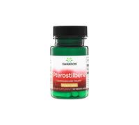 Pterostilbene 50 mg 30 capsule vegetali Swanson Health Products