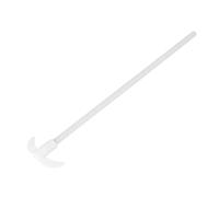 PTFE - Barra agitatore ad Alta Temperatura, per Uso in Laboratorio, L Asta di agitazione, per Albero L 250 mm, 40 mm, P 7 mm
