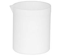 PTFE Beaker Base Resistant High Lubrication Non Stick Measuring Cup for Laboratory Experiment 3 Sizes 50ml 100ml 250ml (50 ml)