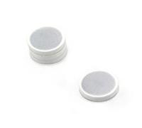Ptfe N42 N42 Magneta Neodimio Per Arti, Mestieri, Produzione Di Modelli, Fai -Da -Te, Hobby, Ufficio E Casa - 21mm Dia x 3,5mm Di Spessore - 1kg Di Tiro - Pacco Di 40