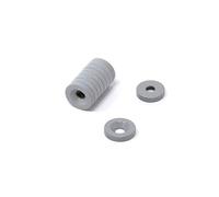 Ptfe N42 N42 N42 Magnete Neodimio Per Arti, Mestieri, Fissaggi Di Mobili, Fai -Da -Te, Hobby E Scienze - 10mm Dia x 2mm Di Spessore x 3,2mm C/Lavandino - 1,2kg Pull - North - Pacchetto Di 10