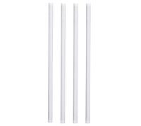 PTFE Stirring Rod Manual Lab Stir Stick 6mm Diameter Chemical Mixing Sample Soft for Laboratory Experiments Solution Preparation(300mm 4Pcs)