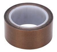 PTFE Tape Roll for Vacuum Sealer | High Temp 300°C Cloth Insulation Adhesive | Sealing Machine Consumables / Food Saver / Heat Sealer | 4 Sizes, 10M Extended Length (Thickness 0.13*Width 19mm*Length