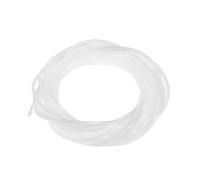 PTFE Tubo 26Ft - ID 2mm x OD 3mm Adatto FIlamento 1,75 per Stampante 3D Bianco