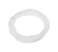 PTFE Tubo 26Ft - ID 2mm x OD 4mm Adatto FIlamento 1,75 per Stampante 3D Bianco