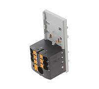 PTFIX 6/6X2,5-NS35 BK 3273080 Connettore UDK4 grigio terminale Larghezza: 1,5...