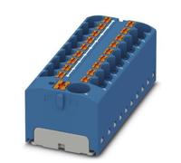 PTFIX Blocco di Distribuzione 10/18x4 BU, Connettore Blu 3273902