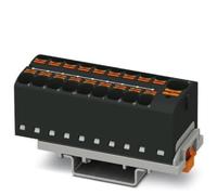 PTFIX Blocco di distribuzione 10/18x4-ns35 BK, Nero BEA 3273650
