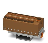 PTFIX Blocco di distribuzione 10/18x4-ns35 bn, marrone 3273646