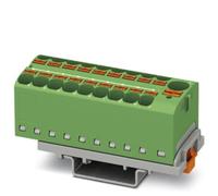 PTFIX Blocco di distribuzione 10/18x4-ns35 gn, verde BEA 3273644