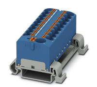 PTFIX Blocco di distribuzione 10/18x4-ns35a BU, blu BEA 3273770