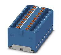 PTFIX Blocco di Distribuzione 18x1,5 BU, Connettore Blu 3002764