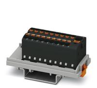 PTFIX Blocco di distribuzione 4/18x1,5-ns35 BK, Nero BEA 1047460