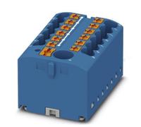 PHOE 3273354 - Blocco di distribuzione PTFIX, 12x2,5, blu
