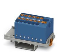 PTFIX Blocco di distribuzione 6/12x2,5-ns35 bu, blu BEA 3273090