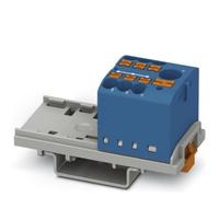 PTFIX Blocco di distribuzione 6/6x2,5-ns35 bu, blu BEA 3273068