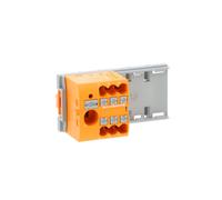 PTFIX Blocco di distribuzione 6/6x2,5-ns35 og, arancione 3273084