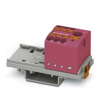 PTFIX Blocco di distribuzione 6/6x2,5-ns35 pk, rosa BEA 3273083