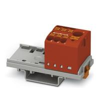 PTFIX Blocco di distribuzione 6/6x2,5-ns35 rd, Nero BEA 3273070