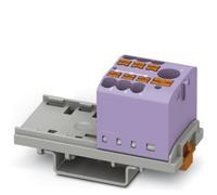 PTFIX Blocco di distribuzione 6/6x2,5-ns35 vt, viola BEA 3273082