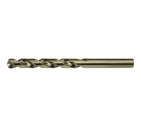 PTG 333850560 - Punta elicoidale DIN 338 tipo N, punta a destra, HSS-Co, 5,60 mm, colore: Argento