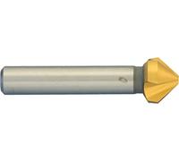PTG PROFILINE 2710031200 - Punta per fresa in metallo duro con dentatura a croce, forma di C, diametro testa 12 mm, diametro gambo 6 mm, lunghezza 65 mm, lunghezza testa 25 mm
