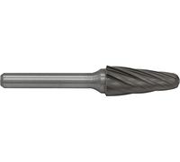 PTG PROFILINE HSS 233307007 - Set di 7 punte di centraggio in cassetta rosa, DIN 333, forma A, vuote, dimensioni 0,50 mm x 1,00 mm x 1,60 mm x 2,00 mm x 2,50 mm x 3,15 mm/4,00 mm, colore: Rosso/Nero