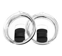 PTGVCTA Yeti - 2 coperchi di ricambio per bicchieri, 850,5 g, adatti per bicchieri da caffè Yeti Rambler o Old Style Rtic Coffee, con cursore magnetico di ricambio, a prova di fuoriuscite, 2 pezzi